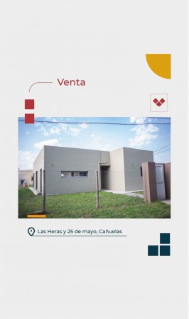 OPORTUNIDAD !!!!!  Cañuelas - espectacular casa a estrenar en VENTA - Las Heras y 25 de Mayo, Barrio Benteveo-
