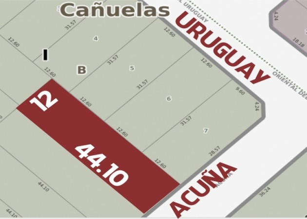 Acuña 1376, 1 De Mayo, Cañuelas, Buenos Aires.