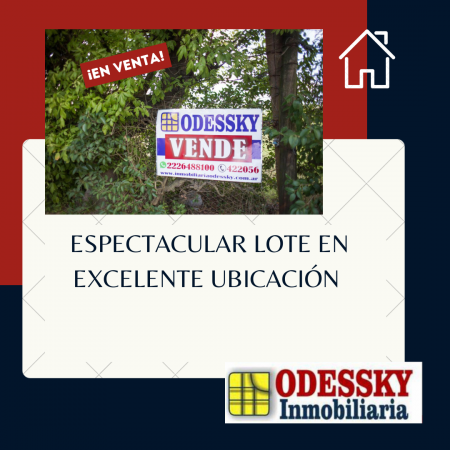 CANUELAS-ESPECTACULAR LOTE EN VENTA- RESERVADO !!!