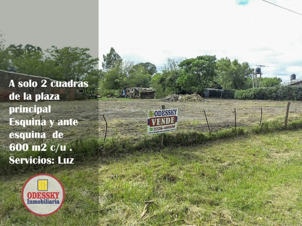 URIBELARREA -LOTE EN VENTA !!