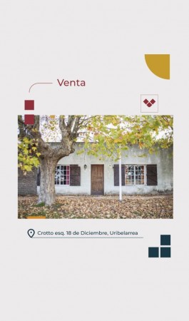 Uribelarrea -Casa en Venta 