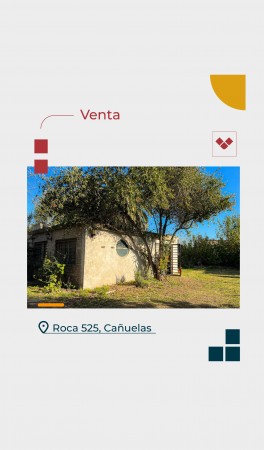 Roca 525 - B° Los Aromos - Cañuelas -Casa en venta-