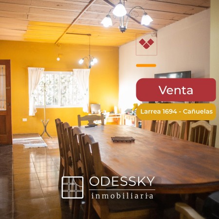 Larrea 1694 esquina Castelli, a solo 100 mts de Ruta 205 - Cañuelas-Casa en venta