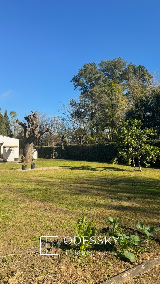 CAÑUELAS, VILLA ADRIANA -CASA QUINTA EN VENTA -APTA CREDITO HIPOTECARIO