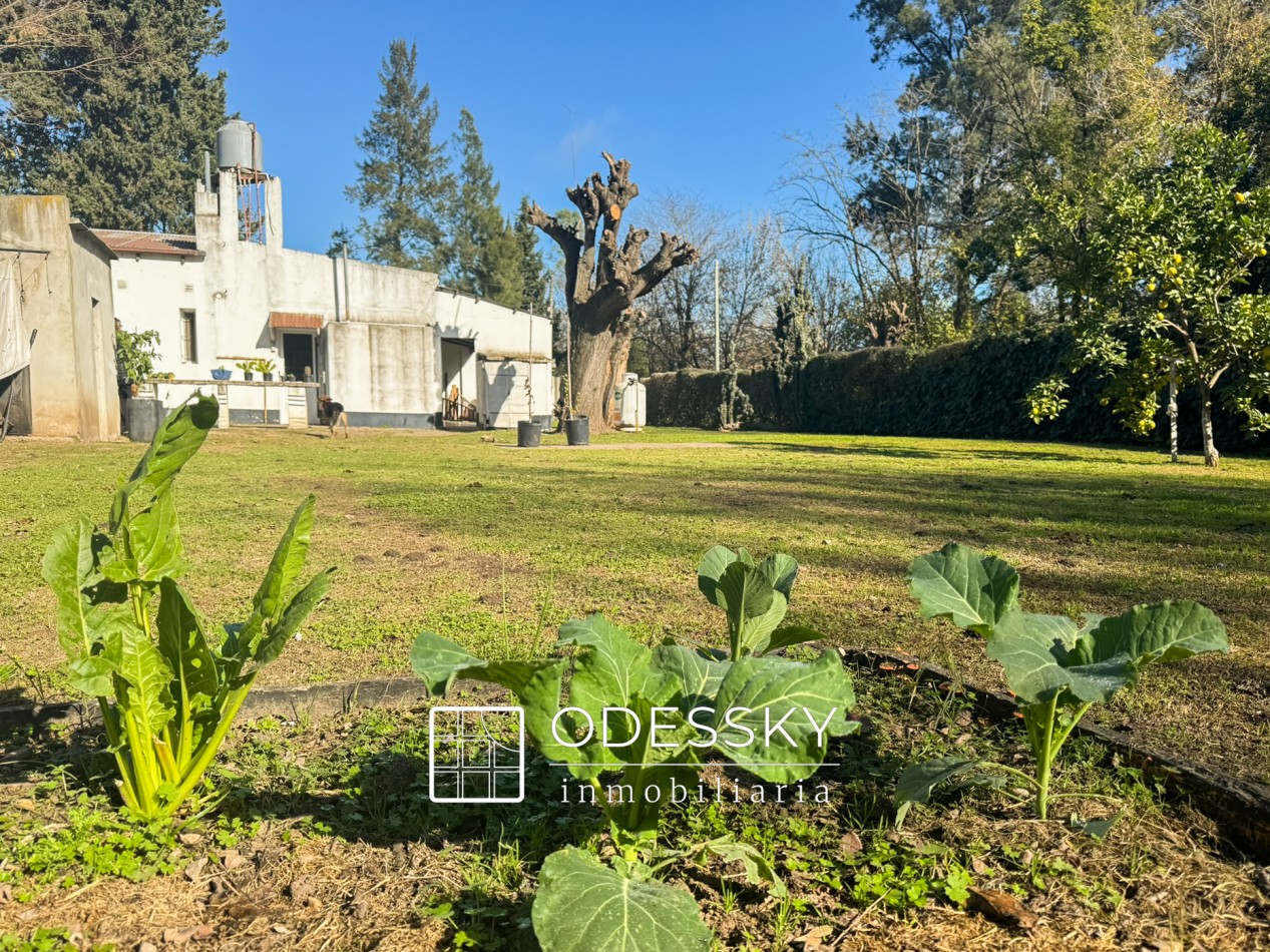 CAÑUELAS, VILLA ADRIANA -CASA QUINTA EN VENTA -APTA CREDITO HIPOTECARIO
