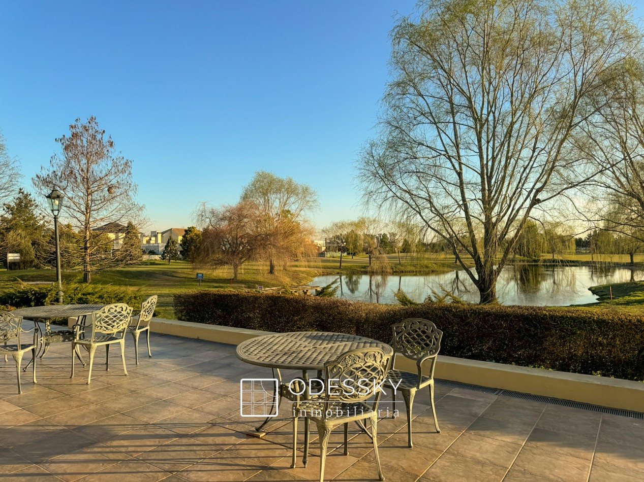 Cañuelas-Lote en Venta en Club de Campo Las Cañuelas 