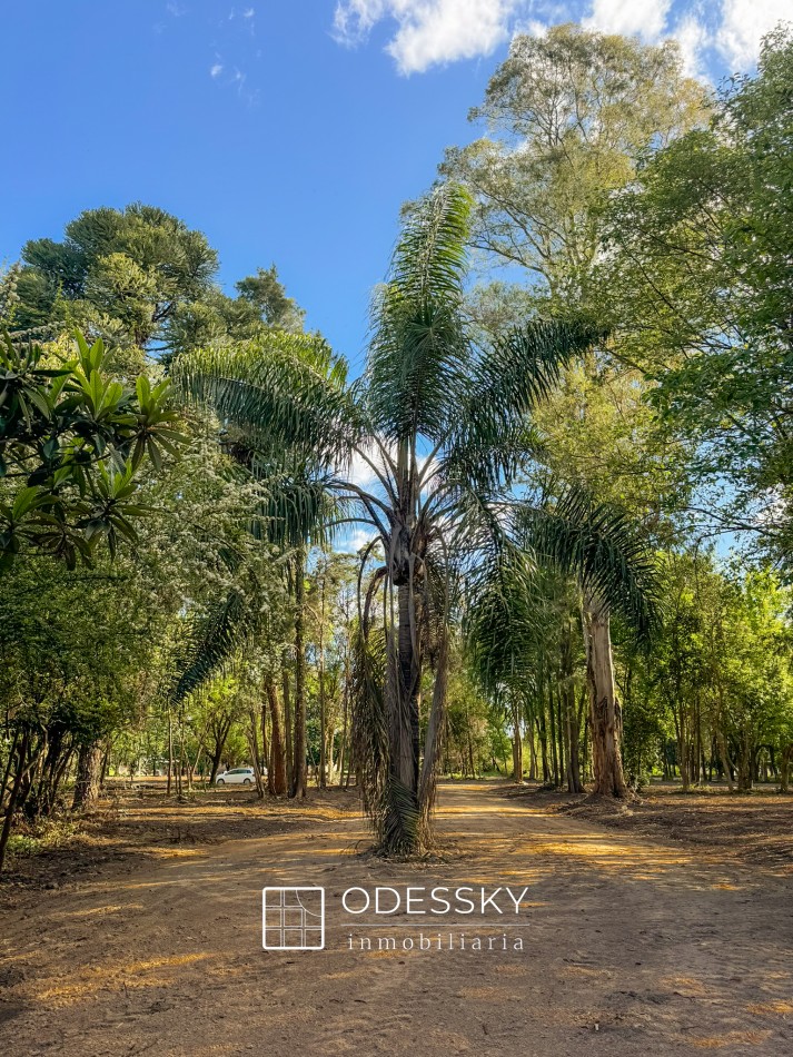 Cañuelas - Nuevo Ecobarrio La Arbolada - Tu rincon en el mundo! 