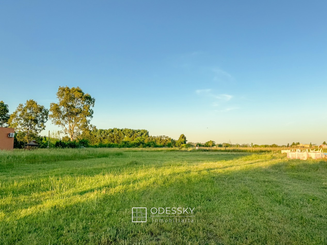 Cañuelas -Espectacular lote a la venta 