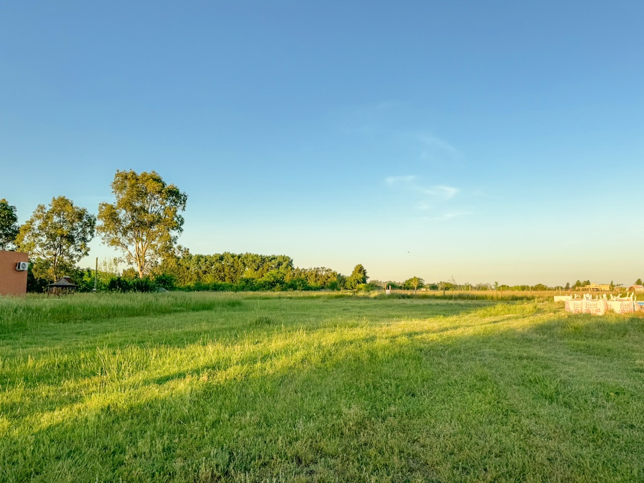 Cañuelas -Espectacular lote a la venta 