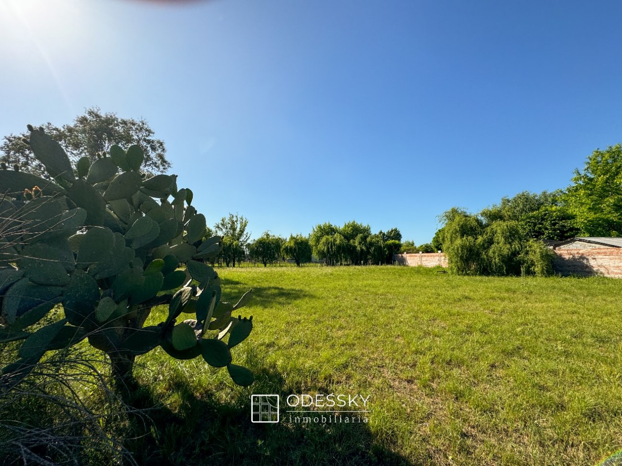 Cañuelas -Barrio La Garita - Lindos lotes a la venta