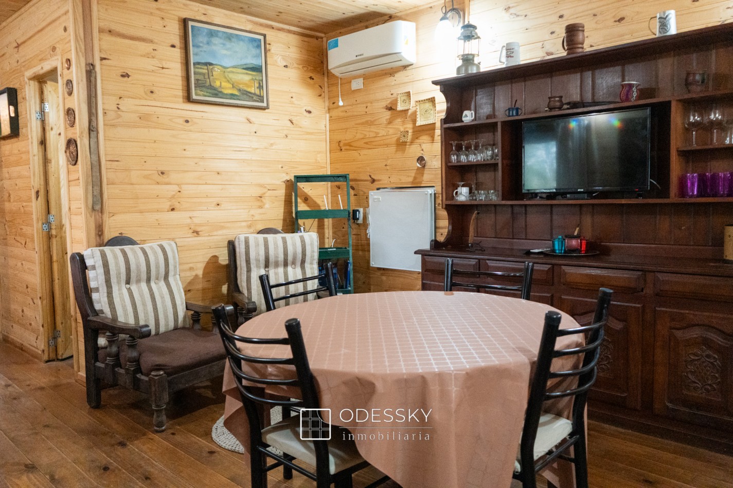 VENDIDO ! Uribelarrea- Cabaña de Troncos con Pileta y Gran Parque - Barrio abierto Quintas de Uribe