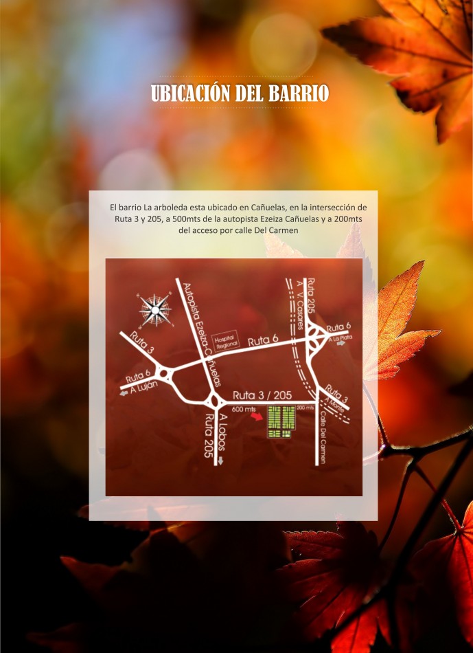 Cañuelas - Barrio La Arboleda - ¡Ultimos Lotes Disponibles! 