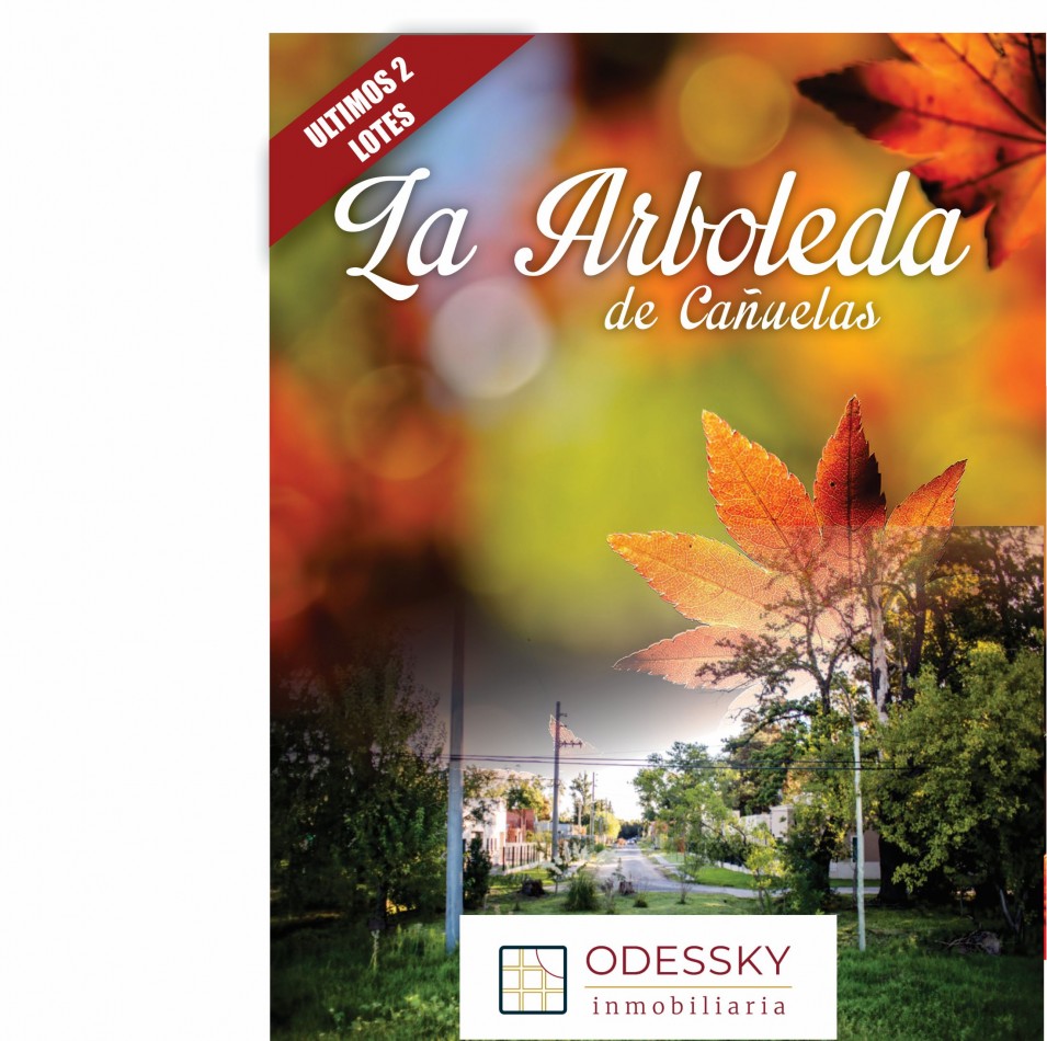 Cañuelas - Barrio La Arboleda - ¡Ultimos Lotes Disponibles! 