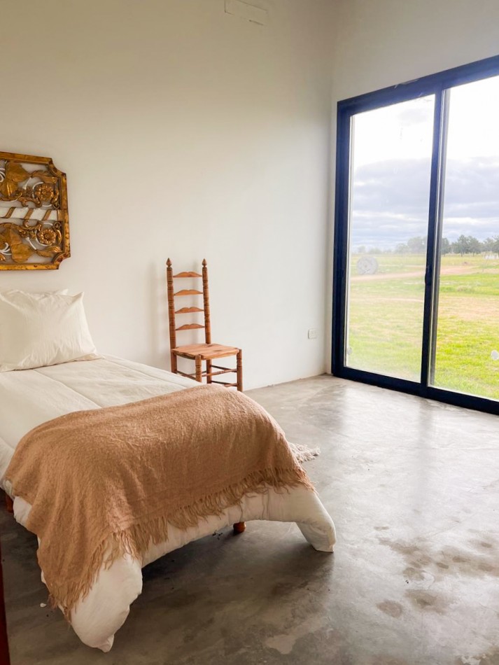 En ALQUILER o VENTA! Hermosa casa de Campo en Puesto viejo , Club de campo de polo - Ruta 6 km 82 , Cañuelas.