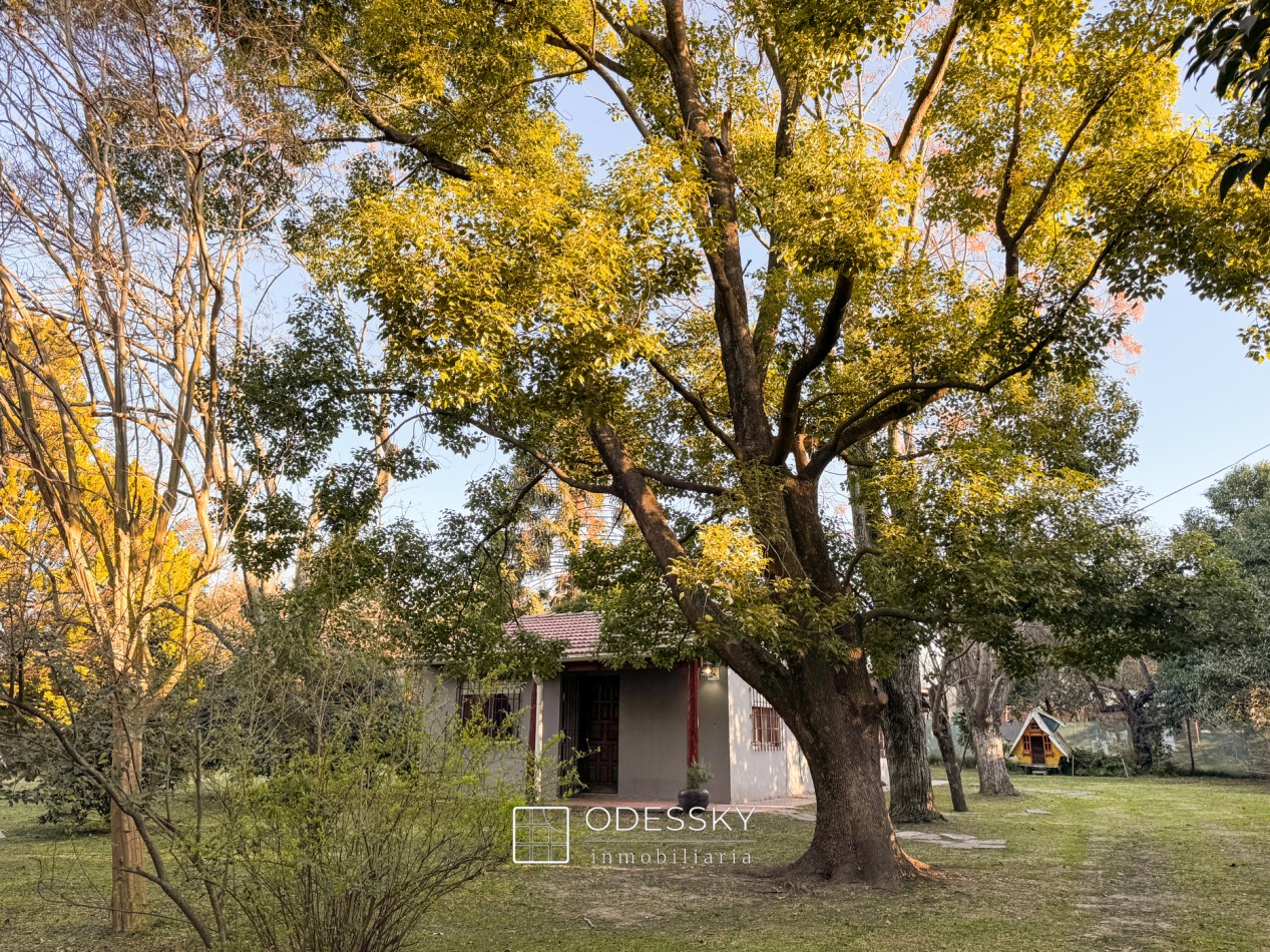 Cañuelas-Casa Quinta en Venta en la Localidad de Villa Adriana
