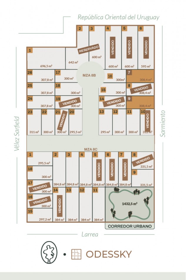 Cañuelas - Nuevo Ecobarrio La Arbolada - Tu rincon en el mundo! 