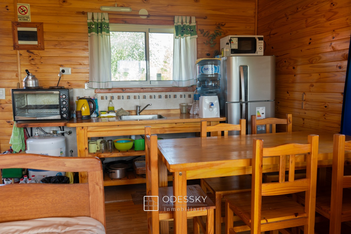 Uribelarrea - Dos Cabañas de Tronco Impecables a la Venta