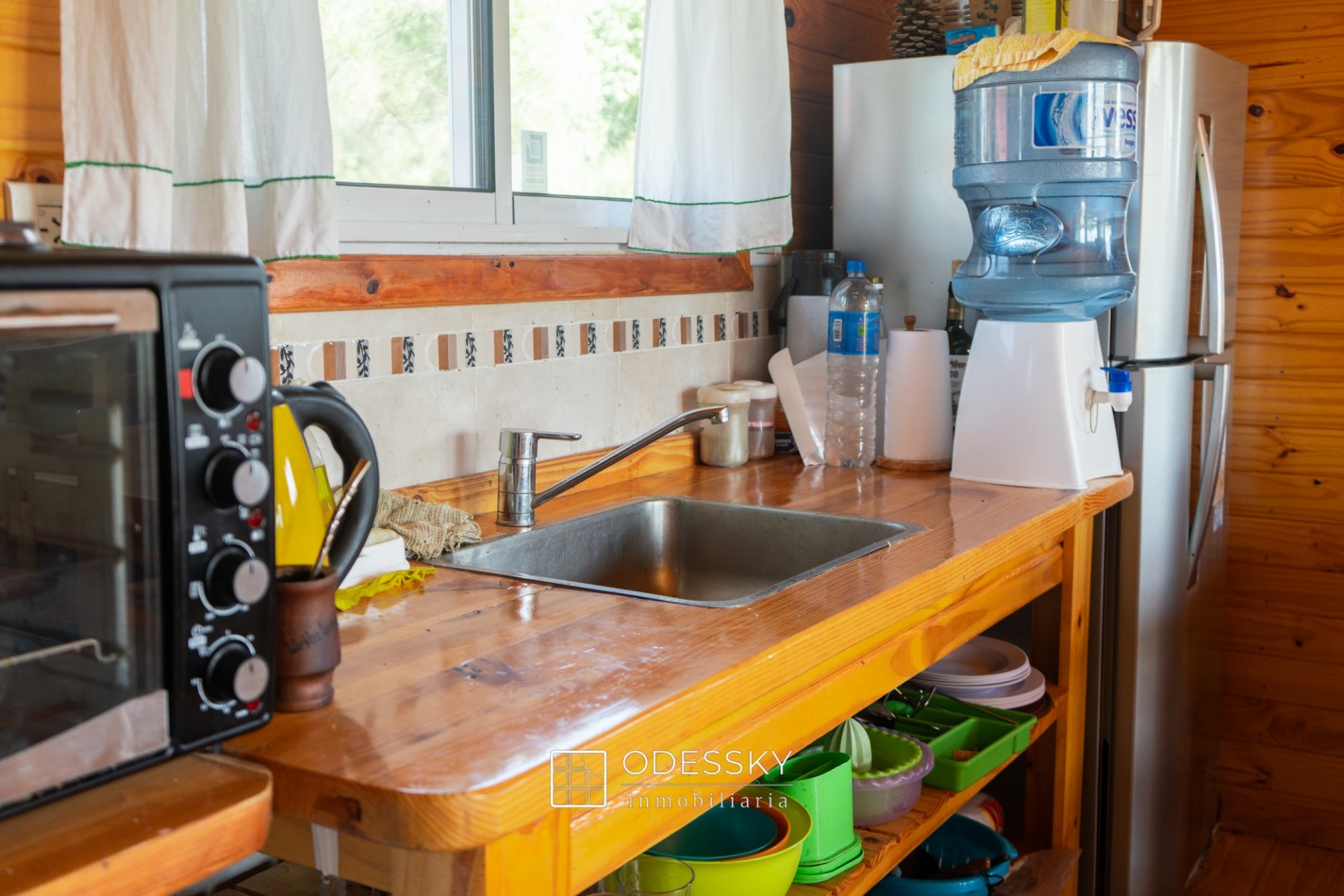 Uribelarrea - Dos Cabañas de Tronco Impecables a la Venta