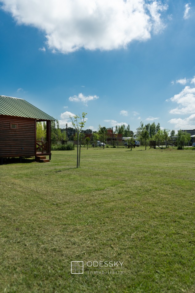 Uribelarrea - Dos Cabañas de Tronco Impecables a la Venta