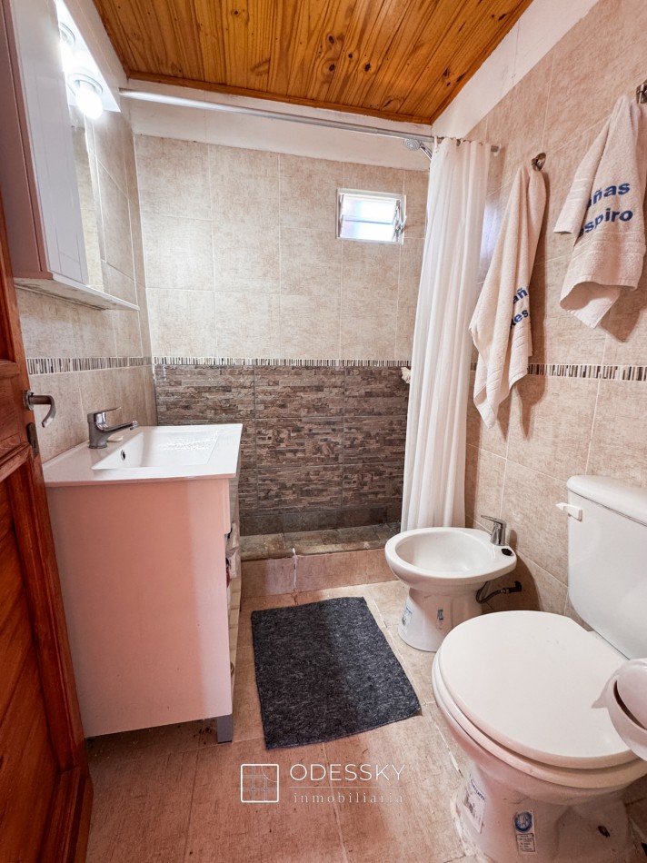 Uribelarrea - Dos Cabañas de Tronco Impecables a la Venta