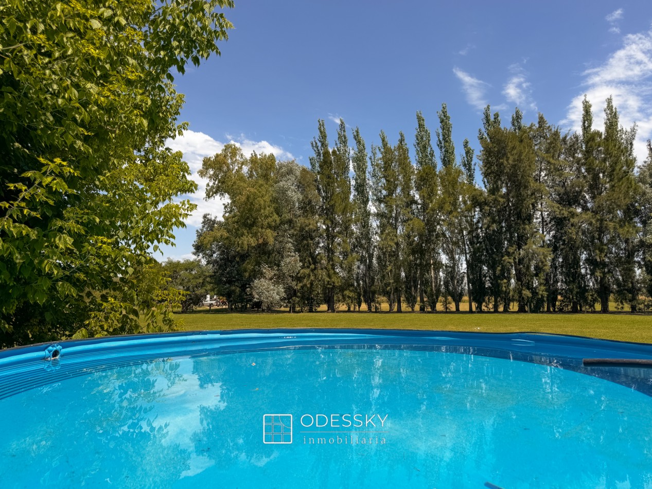 CAÑUELAS- B° PRIVADO CHACRAS DE URIBELARREA - CASA EN VENTA - 