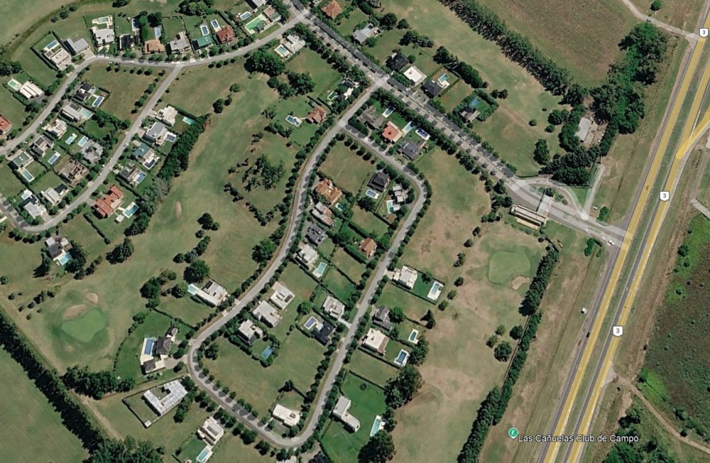 Cañuelas-Lote en Venta en Club de Campo Las Cañuelas -REBAJADO !!! Nos volvimos locos !!!!