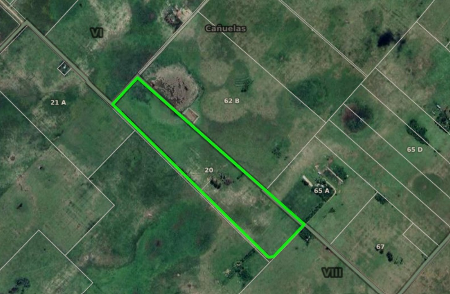 Udaondo, Cañuelas - 45 ha en venta 