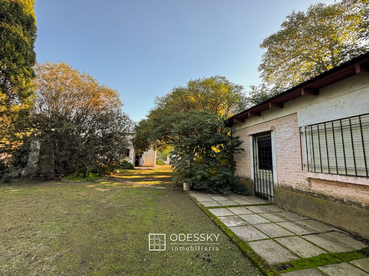 CAÑUELAS Casa en venta con espectacular lote -APTA CREDITO HIPOTECARIO