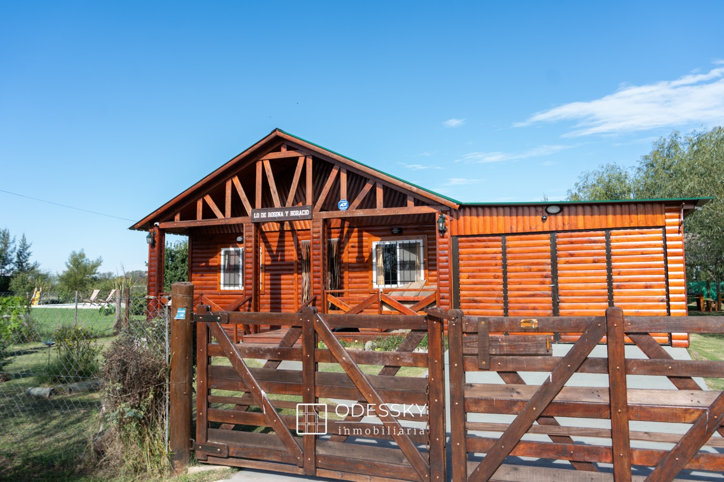 Uribelarrea , B° Quintas de Uribe - 2 CABAÑAS EN VENTA 