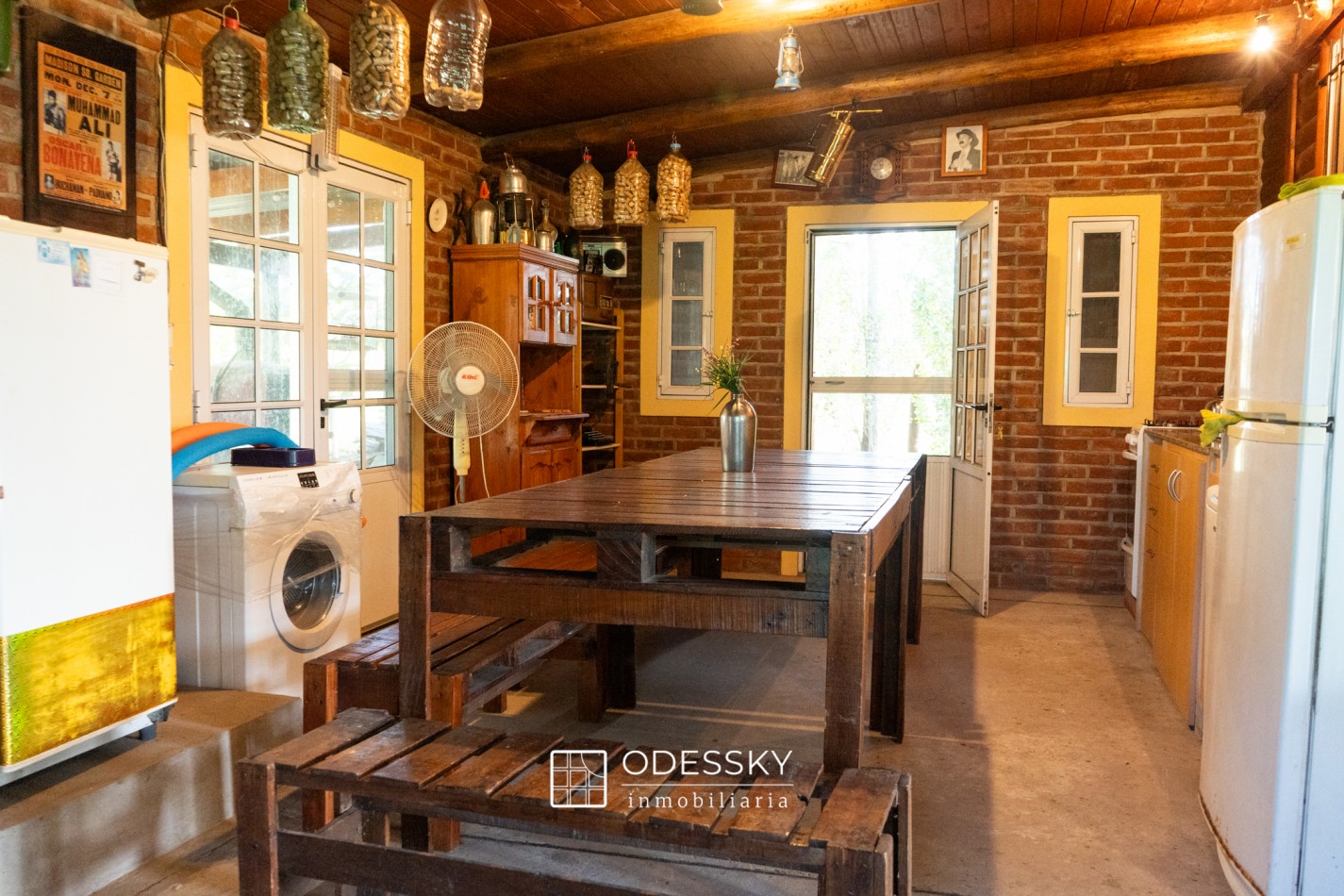 Uribelarrea , B° Quintas de Uribe - 2 CABAÑAS EN VENTA 