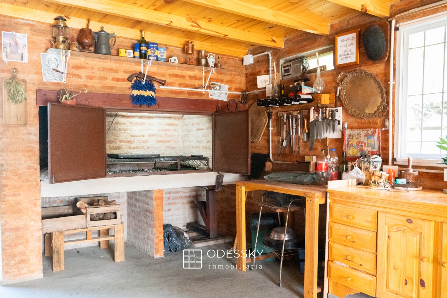 Uribelarrea , B° Quintas de Uribe - 2 CABAÑAS EN VENTA 