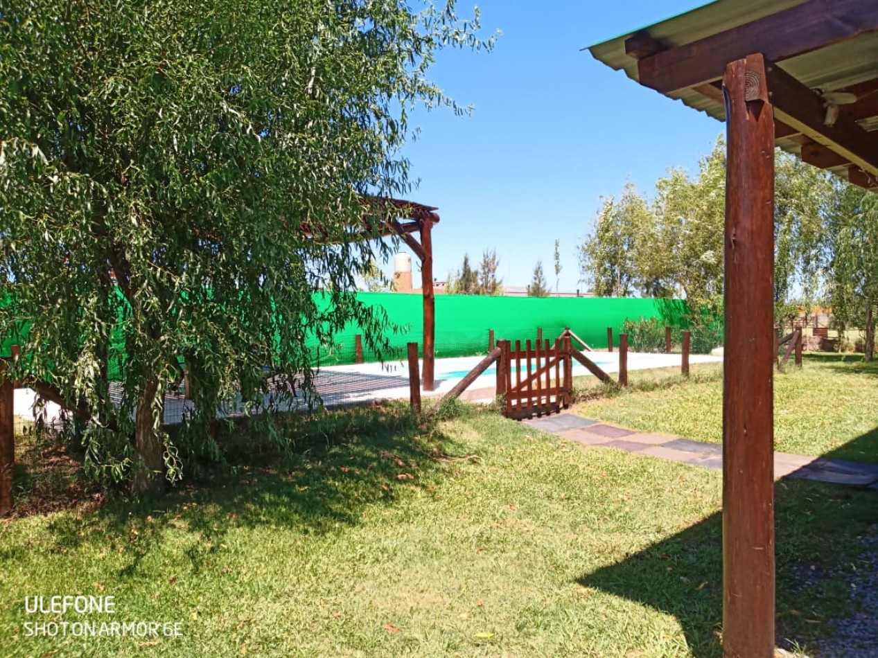 Uribelarrea , B° Quintas de Uribe - 2 CABAÑAS EN VENTA 