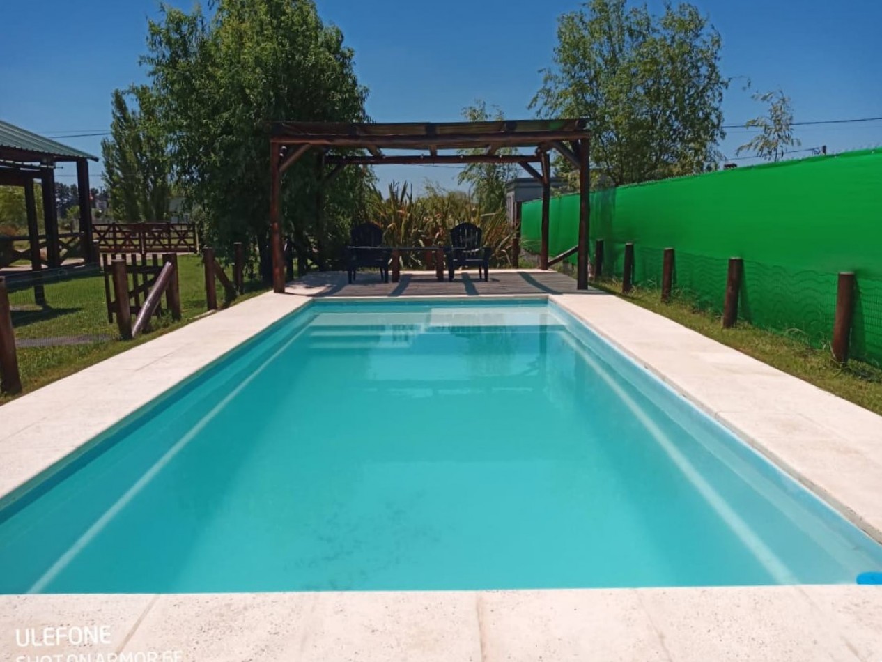 Uribelarrea , B° Quintas de Uribe - 2 CABAÑAS EN VENTA 