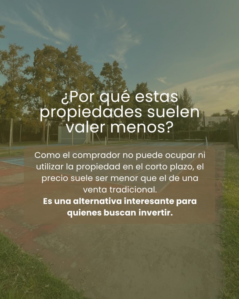 CAÑUELAS - OPORTUNIDAD PARA INVERSORES | VENTA CON USUFRUCTO (NUDA PROPIEDAD)