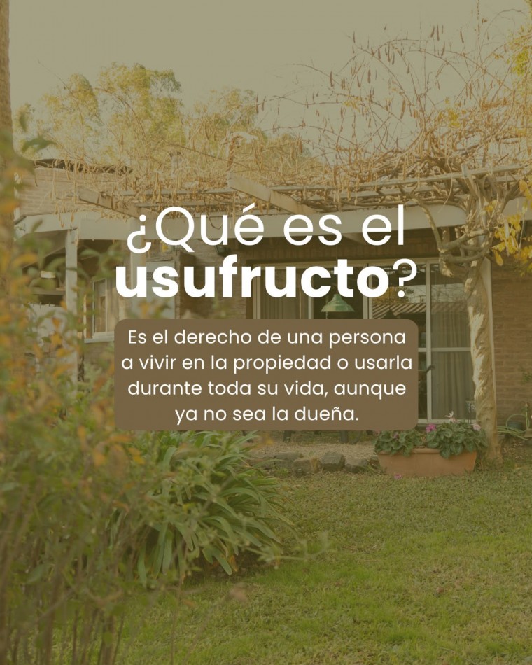 CAÑUELAS - OPORTUNIDAD PARA INVERSORES | VENTA CON USUFRUCTO (NUDA PROPIEDAD)
