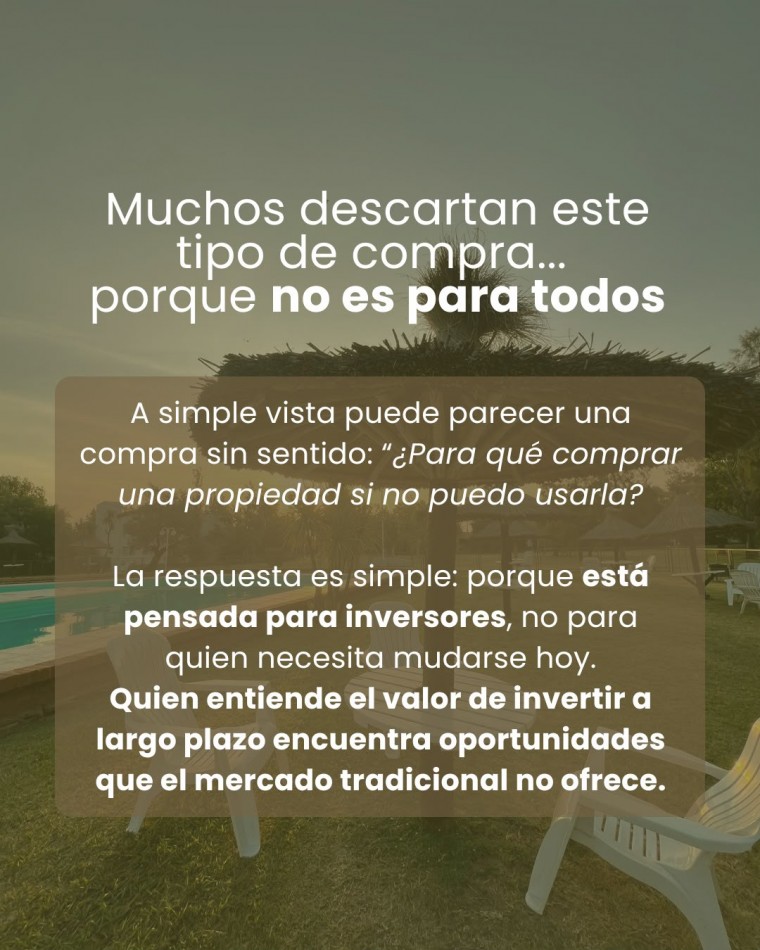 CAÑUELAS - OPORTUNIDAD PARA INVERSORES | VENTA CON USUFRUCTO (NUDA PROPIEDAD)