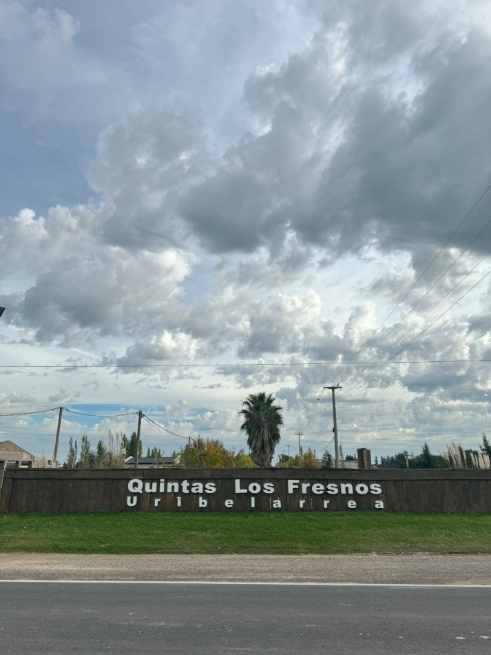 LOS FRESNOS -QUINTAS DE URIBE -Lotes de 2000 a 2800 m2 