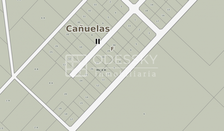 EN VENTA 6 LOTES  EN SANTA ROSA -CAÑUELAS