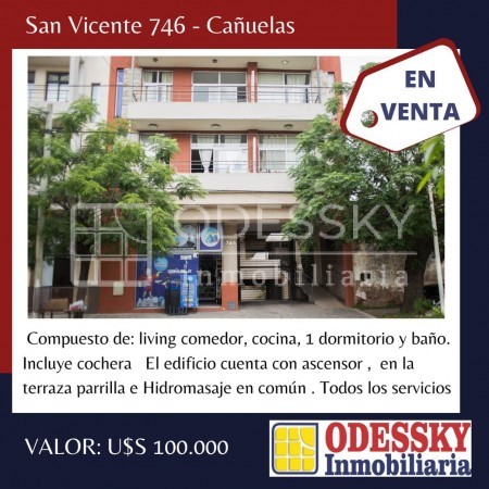 Cañuelas- Hermoso departamento en venta- OPORTUNIDAD- APTO CREDITO HIPOTECARIO