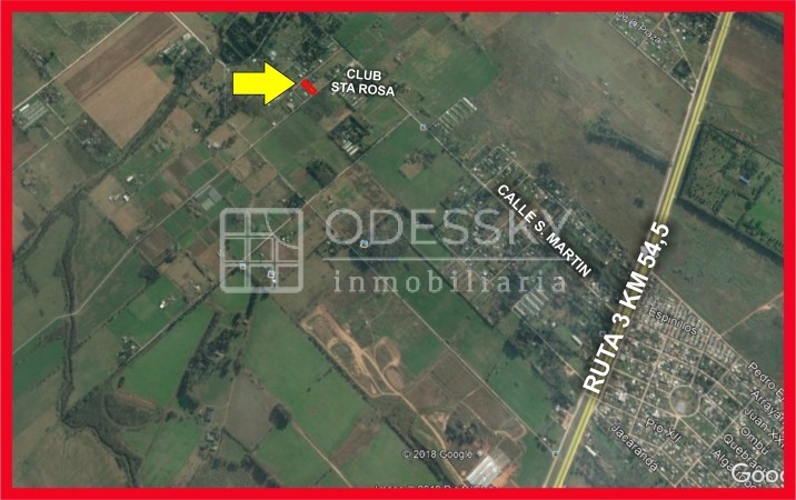 EN VENTA 6 LOTES  EN SANTA ROSA -CAÑUELAS