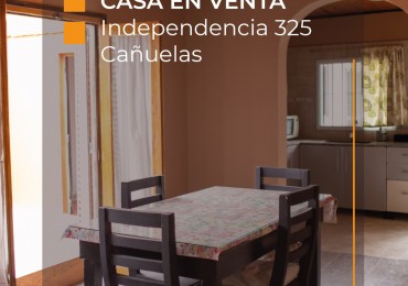 Cañuelas -Casa en Venta -Independencia 325