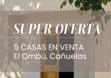  Cañuelas - OFERTA DEL AÑO !!! Barrio El Ombu -  5 casas nuevas en venta!!!