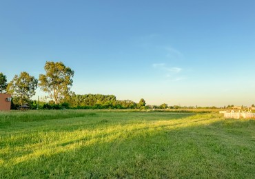 Cañuelas -Espectacular lote a la venta 