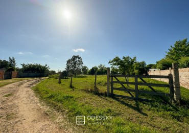 Cañuelas -Barrio La Garita - Lindos lotes a la venta