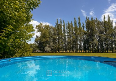 CAÑUELAS- B° PRIVADO CHACRAS DE URIBELARREA - CASA EN VENTA - 