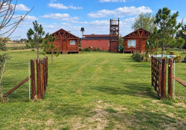 Uribelarrea - Inversion mas descanso -2 Cabañas + piscina +2000 m2 a la Venta